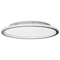Plafoniera LED Frodo 35W CCT 3000-6000K 40cm IP20, alb-negru, Erste - detaliu