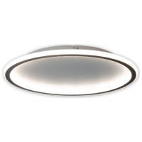 Plafoniera LED Frodo 35W CCT 3000-6000K 40cm IP20, alb-negru, Erste - ambalaj