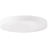 Plafoniera LED Macaron 52W CCT 3000-6000K, 50cm, alb, Erste - vedere laterala