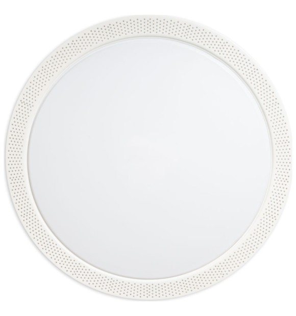 Plafoniera LED Sunny 28W 6000K 50cm slim alb, Erste