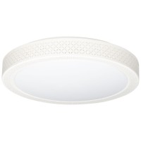 Plafoniera LED Sunny 28W 6000K 50cm slim alb, Erste - vedere laterala