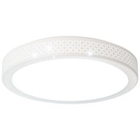 Plafoniera LED Sunny 28W 6000K 50cm slim alb, Erste - detaliu