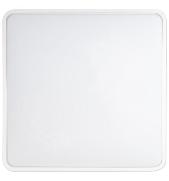 Plafoniera LED Lotus Erste 34W 2040lm 6000K, alba, 47 cm, IP20