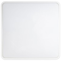 Plafoniera LED Lotus Erste 34W 2040lm 6000K, alba, 47 cm, IP20