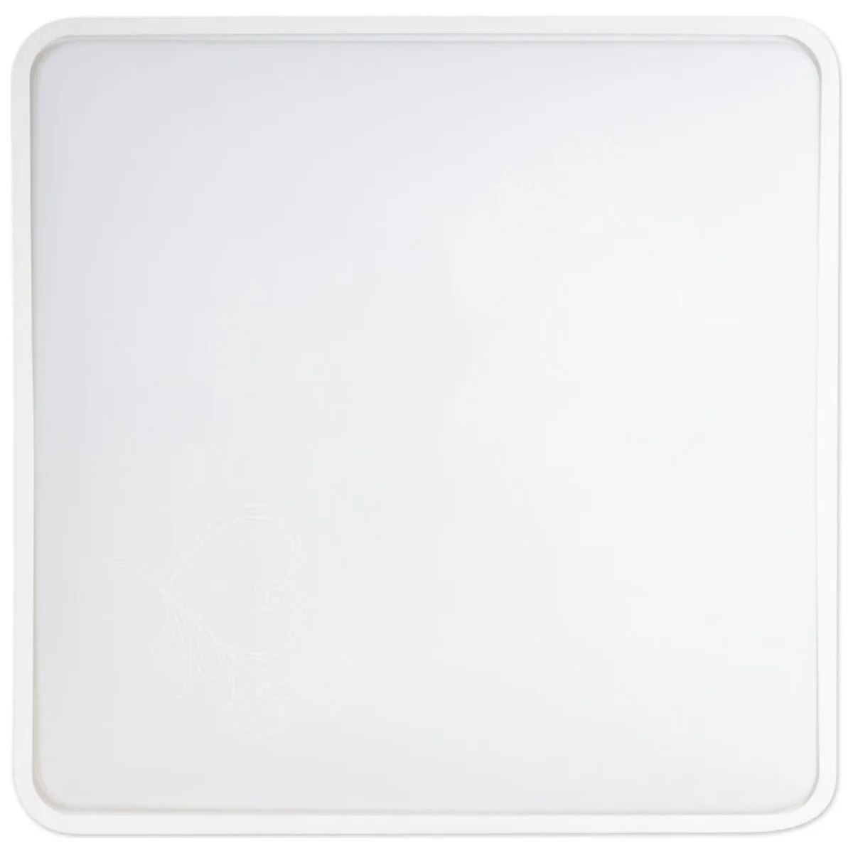 Plafoniera LED Lotus Erste 34W 2040lm 6000K, alba, 47 cm, IP20