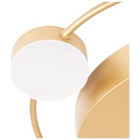 Plafoniera LED Moon 28W 1400lm 3000K 44cm auriu Erste - ambalaj