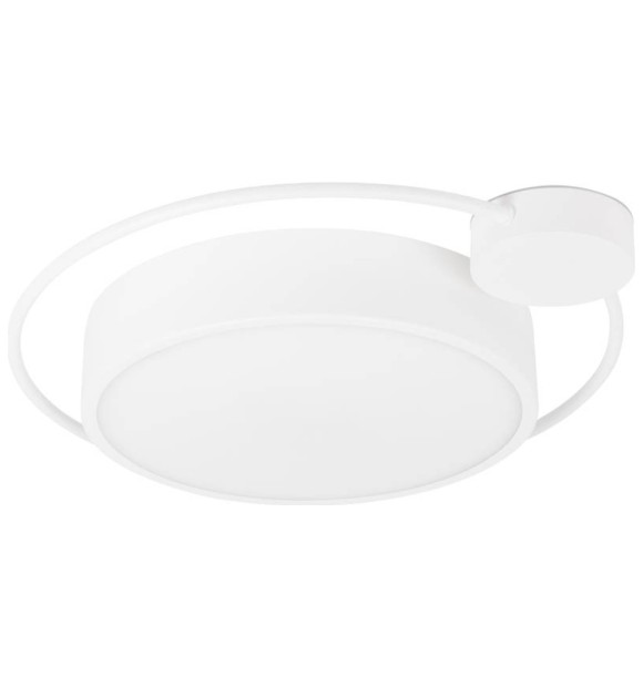 Plafoniera LED Moon 28W 1400lm 3000K 440mm alb Erste