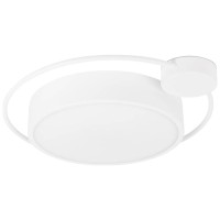 Plafoniera LED Moon 28W 1400lm 3000K 440mm alb Erste