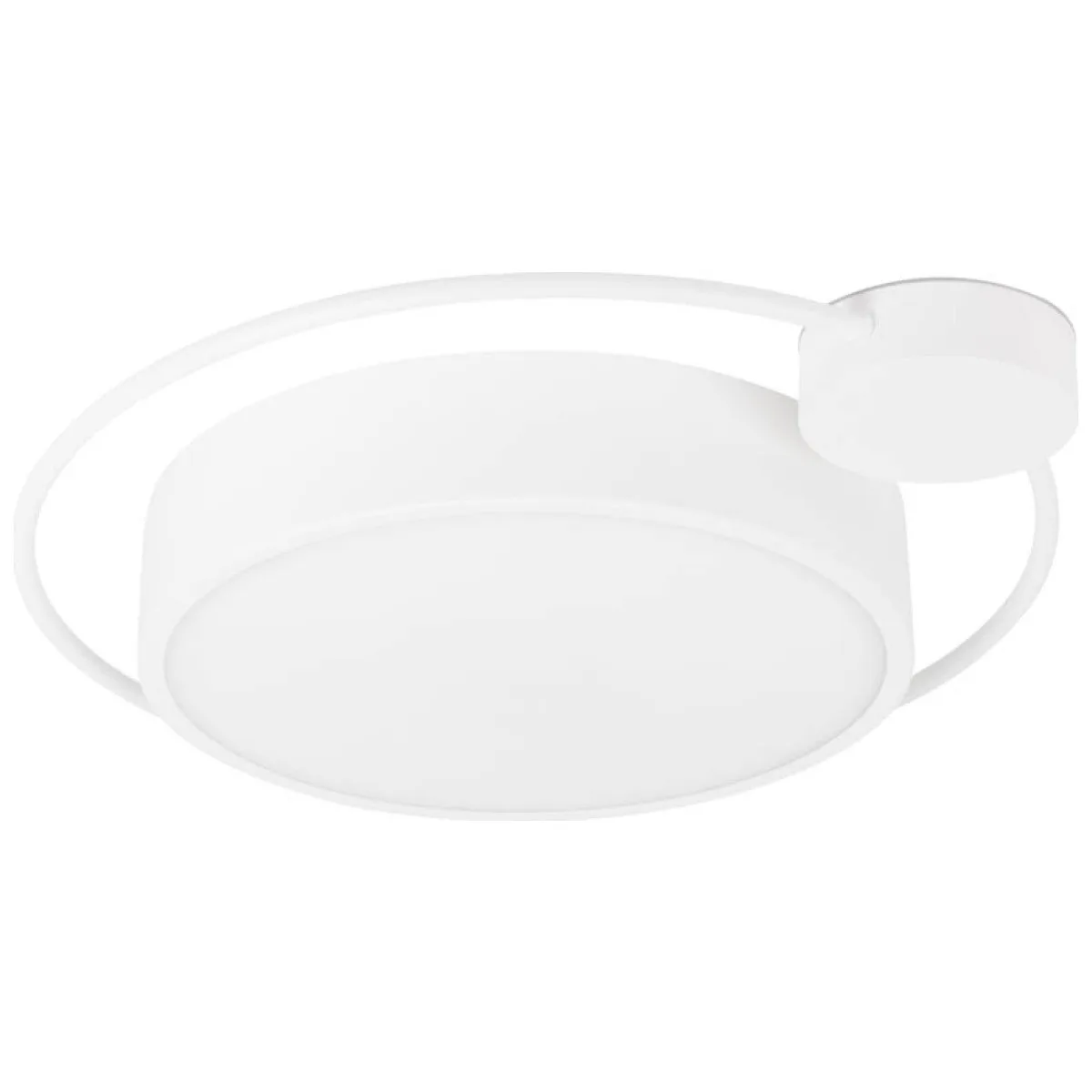 Plafoniera LED Moon 28W 1400lm 3000K 440mm alb Erste