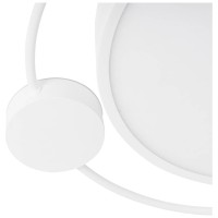 Plafoniera LED Moon 28W 1400lm 3000K 440mm alb Erste - detaliu