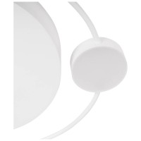 Plafoniera LED Moon 28W 1400lm 3000K 440mm alb Erste - ambalaj