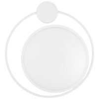 Plafoniera LED Moon 28W 1400lm 3000K 440mm alb Erste - imagine 6
