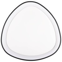 Plafoniera LED Mars 35W 3000K 42cm negru, Erste - imagine 5