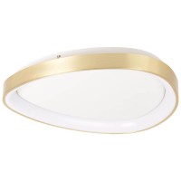 Plafoniera LED Mars 35W 1750lm 3000K rotunda 42cm aurie Erste