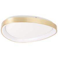 Plafoniera LED Mars 35W 1750lm 3000K rotunda 42cm aurie Erste - vedere laterala