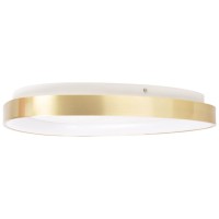 Plafoniera LED Mars 35W 1750lm 3000K rotunda 42cm aurie Erste - detaliu