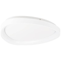 Plafoniera LED Mars 35W 1750lm 3000K 420x70mm, alb, Erste