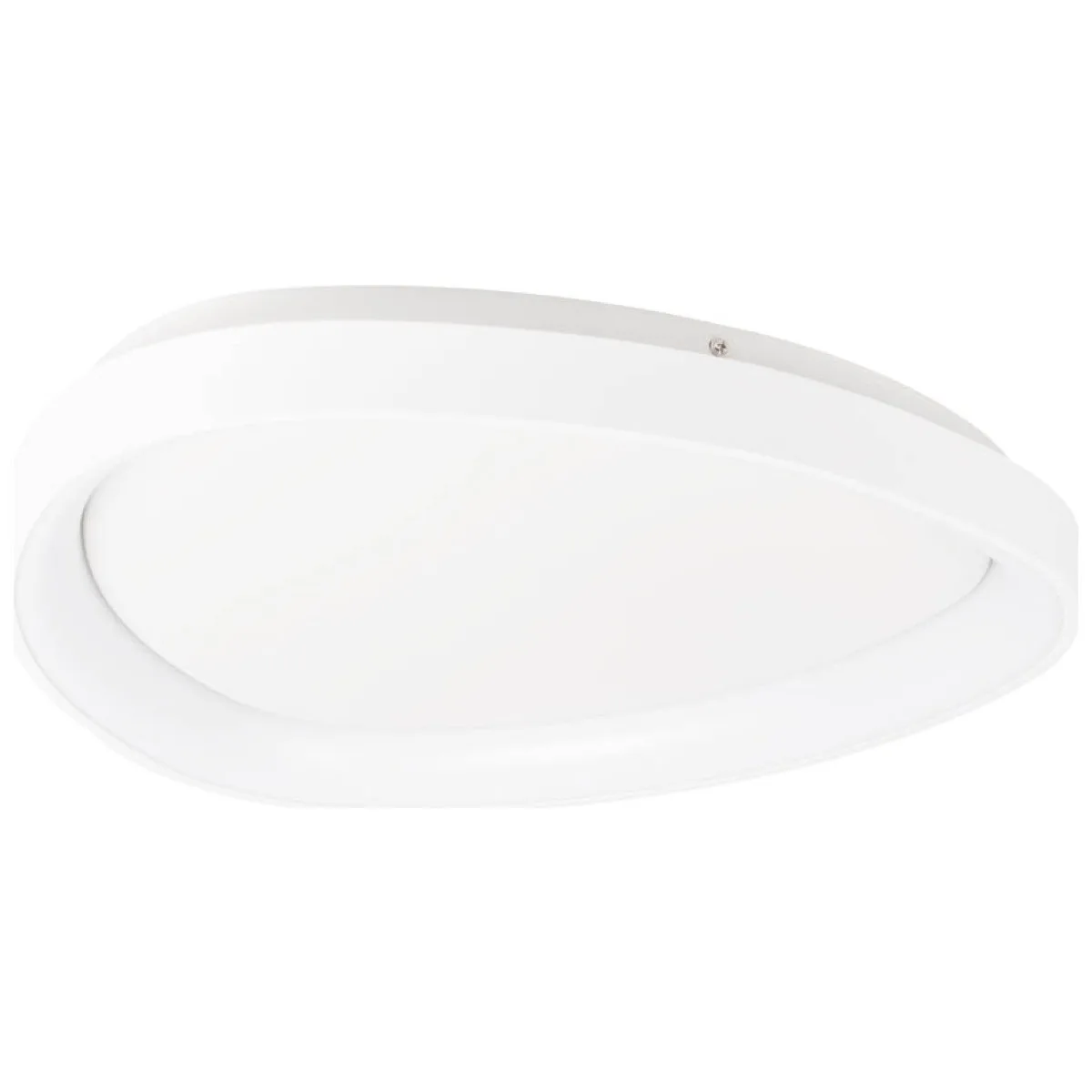 Plafoniera LED Mars 35W 1750lm 3000K 420x70mm, alb, Erste