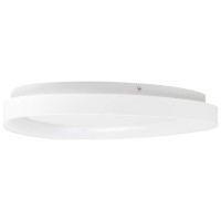 Plafoniera LED Mars 35W 1750lm 3000K 420x70mm, alb, Erste - vedere laterala