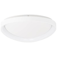 Plafoniera LED Mars 35W 1750lm 3000K 420x70mm, alb, Erste - detaliu