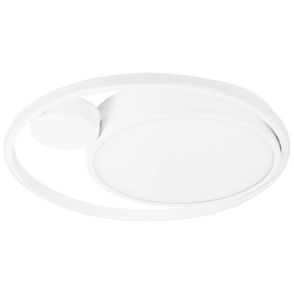 Plafoniera LED Yumo 36W 4000K 42cm alb, Erste