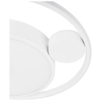 Plafoniera LED Yumo 36W 4000K 42cm alb, Erste - ambalaj