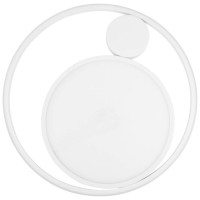 Plafoniera LED Yumo 36W 4000K 42cm alb, Erste - imagine 6