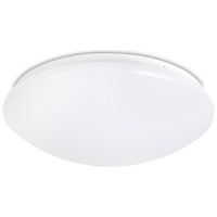 Plafoniera senzor LED Novelite 18W 4000K 33cm alb, 1350lm IP20 - detaliu
