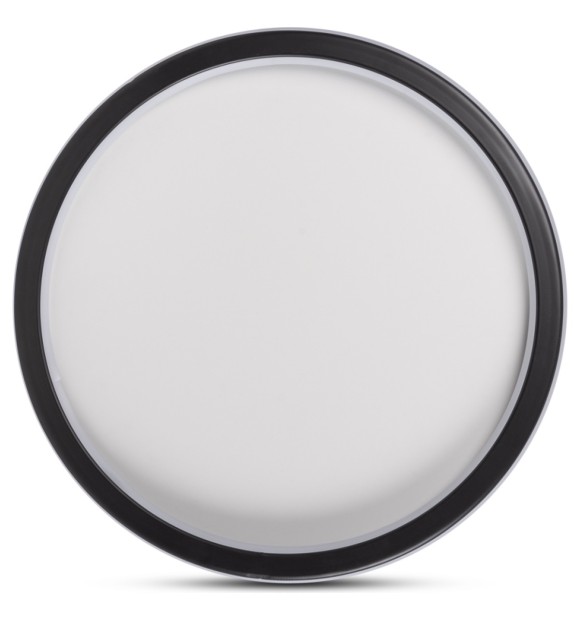 Plafoniera LED Mia 40W 3CCT patrata 40cm, negru, Erste
