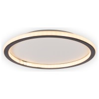 Plafoniera LED Mia 40W 3CCT patrata 40cm, negru, Erste - detaliu