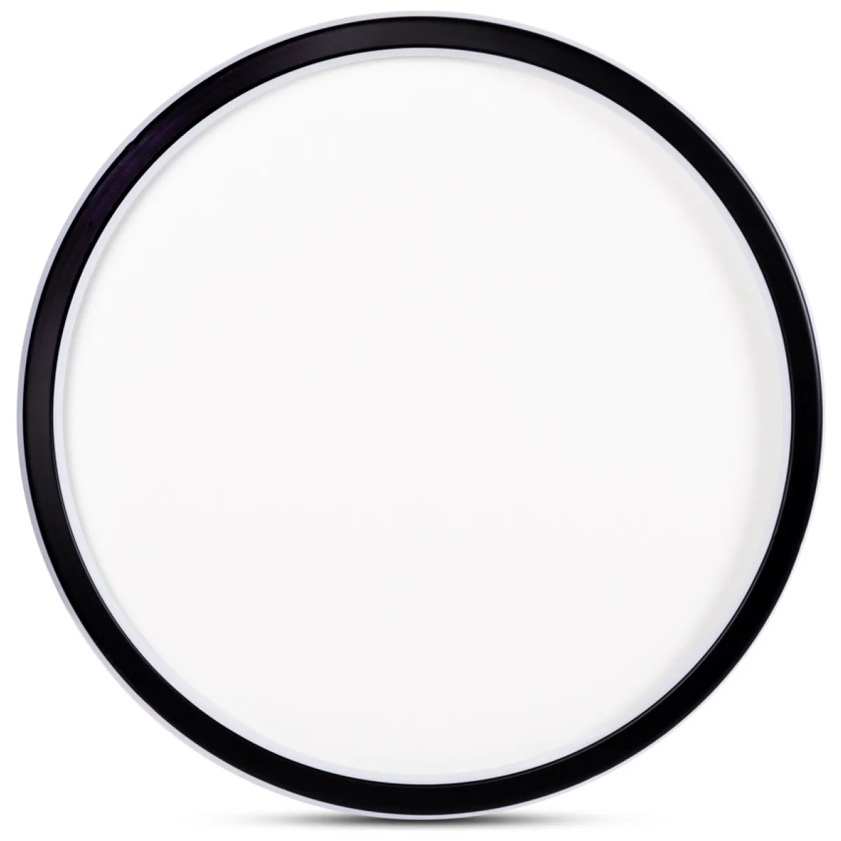 Plafoniera LED Mia 52W 3CCT 3000-6500K 51cm dreptunghiulara negru, Erste