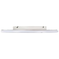 Plafoniera LED Mia 52W 3CCT 3000-6500K 51cm dreptunghiulara negru, Erste - vedere laterala