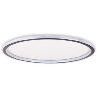 Plafoniera Mia LED 60W 61cm CCT 3000-6500K, negru, Erste - ambalaj