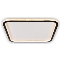 Plafoniera LED Metta 60W 3CCT 51cm liniara, alb-negru, Erste - detaliu