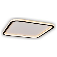 Plafoniera LED Metta 60W 3CCT 51cm liniara, alb-negru, Erste - ambalaj