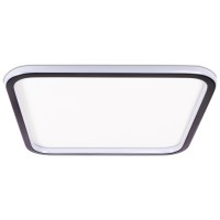 Plafoniera LED Metta 60W 3CCT 51cm liniara, alb-negru, Erste - imagine 5