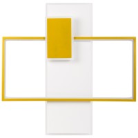 Plafoniera LED Elia 55W 52cm 3CCT 3000-6500K auriu, Erste