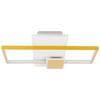 Plafoniera LED Elia 55W 52cm 3CCT 3000-6500K auriu, Erste - vedere laterala