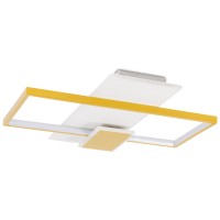 Plafoniera LED Elia 55W 52cm 3CCT 3000-6500K auriu, Erste - detaliu