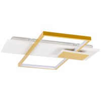Plafoniera LED Elia 55W 52cm 3CCT 3000-6500K auriu, Erste - imagine 6