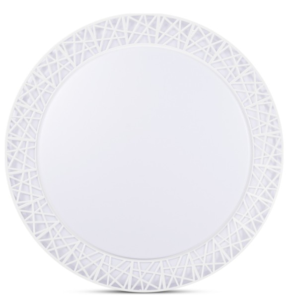 Plafoniera LED Adaline 38W 38,5cm 3CCT 3000-6500K alb, Erste