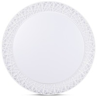 Plafoniera LED Adaline 38W 38,5cm 3CCT 3000-6500K alb, Erste