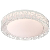 Plafoniera LED Adaline 38W 38,5cm 3CCT 3000-6500K alb, Erste - vedere laterala