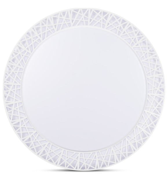 Plafoniera LED Adaline 48W 48cm 3CCT 3000-6500K alb, Erste