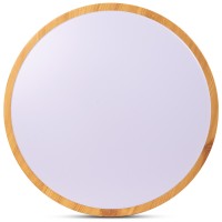 Plafoniera LED Woody 35W 40cm 3CCT 3000-6500K alb cu maro, Erste