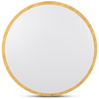 Plafoniera Woody LED 45W 3CCT 48cm aspect lemn alb-maro, Erste