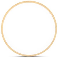 Plafoniera Woody LED 45W 3CCT 48cm aspect lemn alb-maro, Erste - detaliu