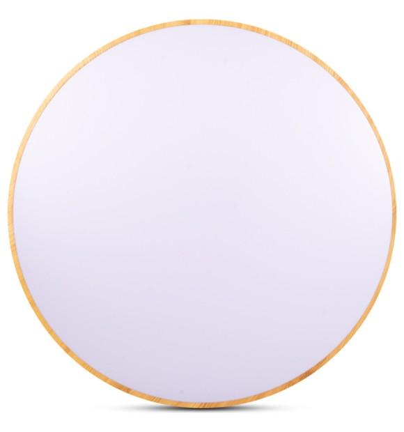 Plafoniera Woody LED 68W 59cm 3CCT 3000-6500K, alb-maro, Erste