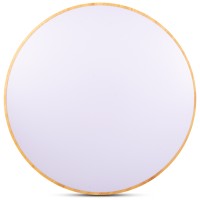 Plafoniera Woody LED 68W 59cm 3CCT 3000-6500K, alb-maro, Erste