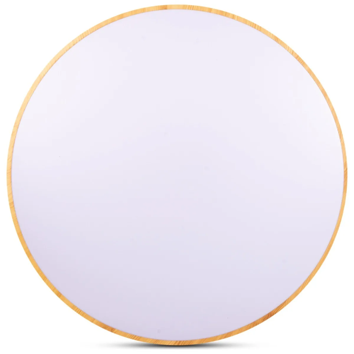Plafoniera Woody LED 68W 59cm 3CCT 3000-6500K, alb-maro, Erste
